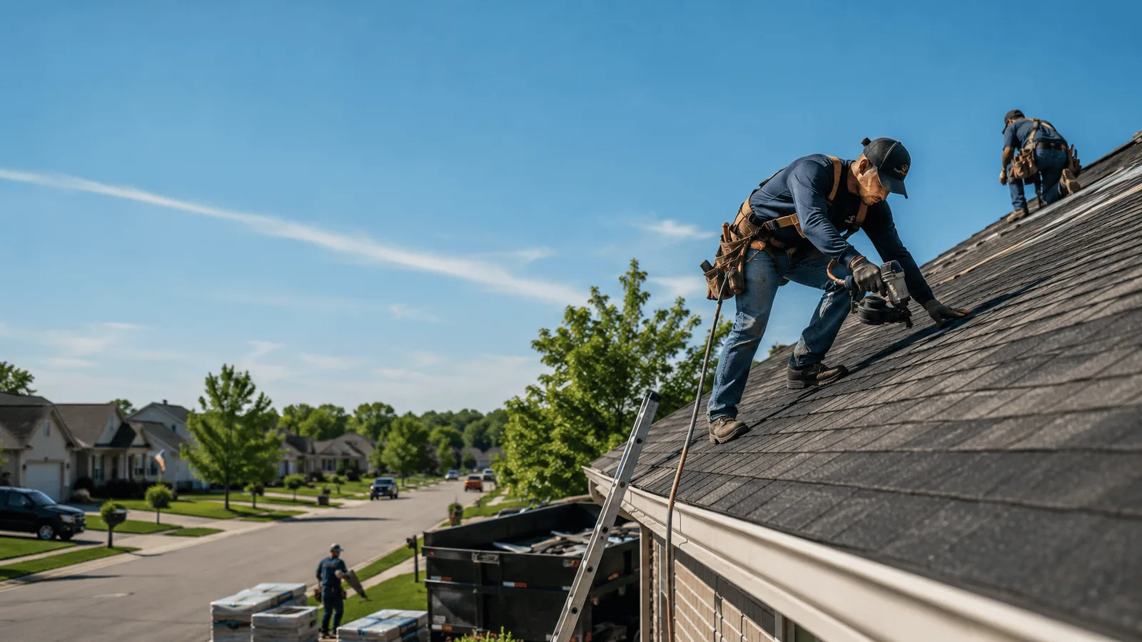 Roof Inspection in Prescott, WA